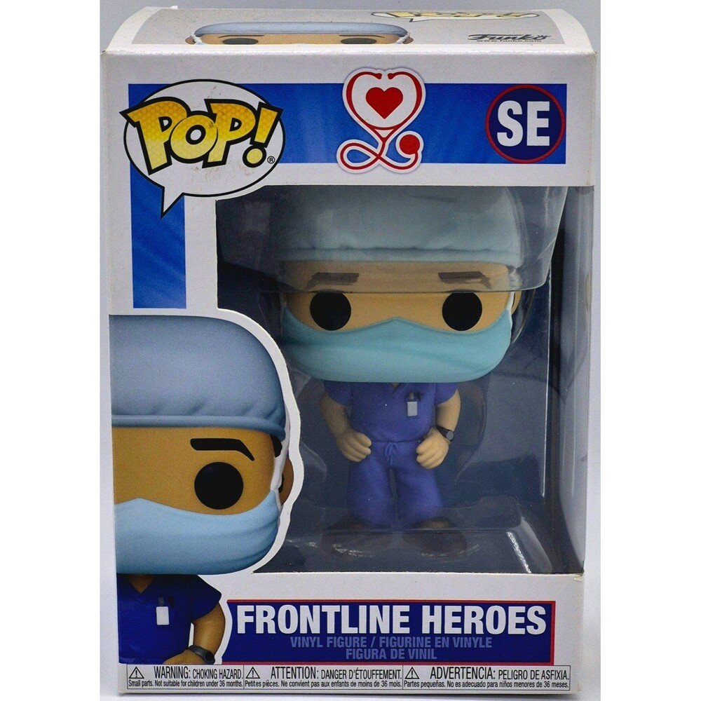Funko Pop Frontline Heroes SE Special Edition Healthcare Worker Nurse Doctor
